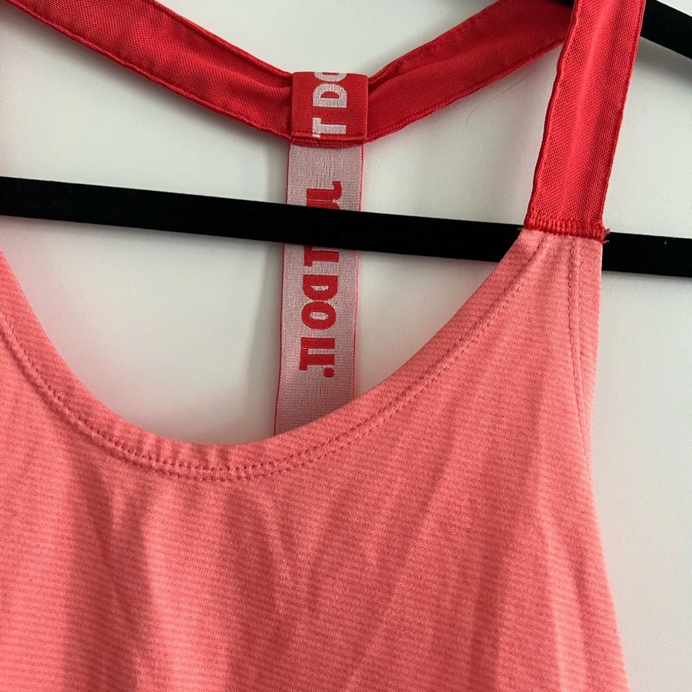 Coral Nike Dri fit tank medium